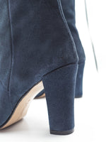 Cargar imagen en el visor de la galería, HELENA GAMUZA AZUL
