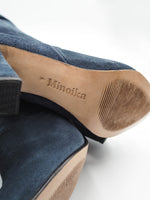 Cargar imagen en el visor de la galería, HELENA GAMUZA AZUL
