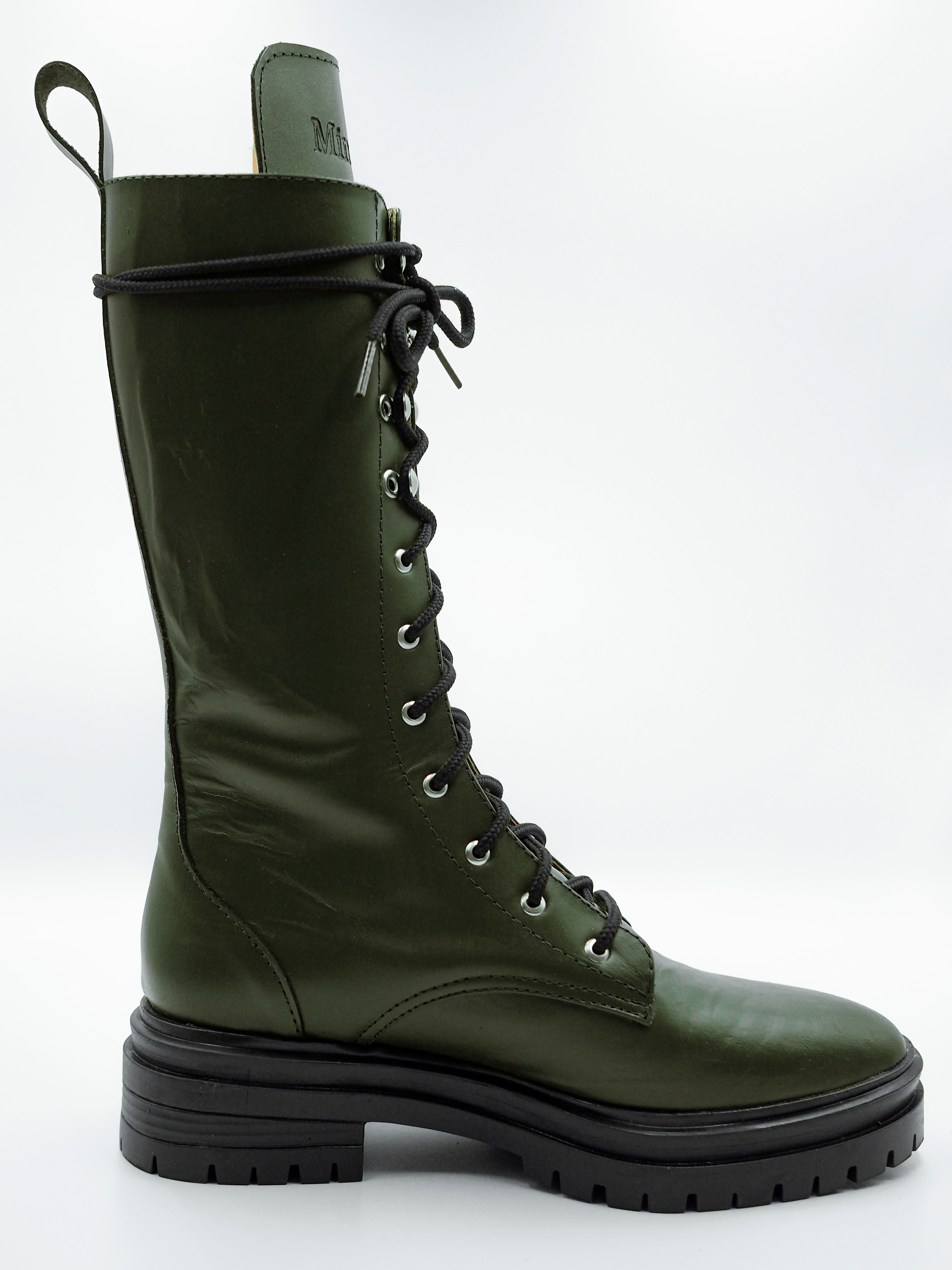 Bota Fedrha Piel Verde