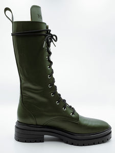Bota Fedrha Piel Verde