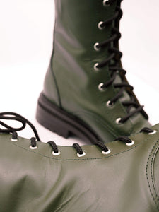 Bota Fedrha Piel Verde