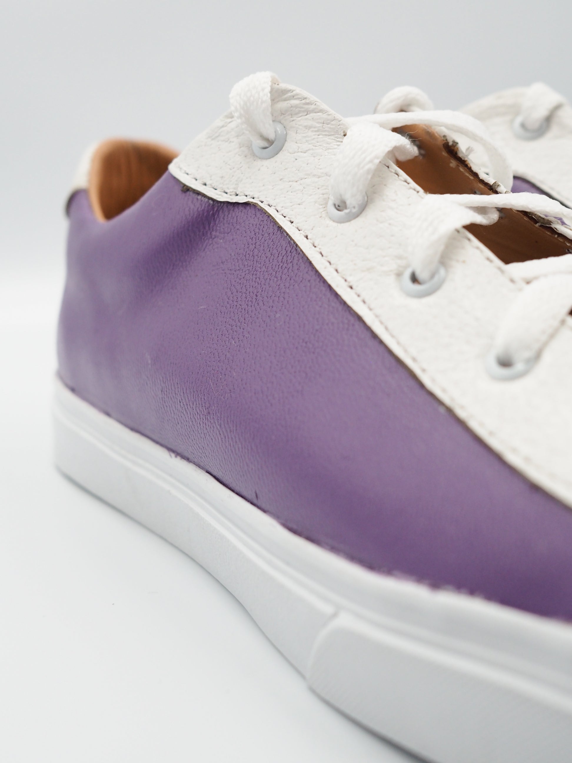 Tenis Etnies Windrow Niños Morados Blancos En Zapatillas Etnies